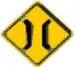 approaching narrow bridge