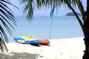 Tropical Beach resort