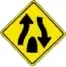 oncoming traffic ahead
