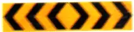pass left or right warning sign